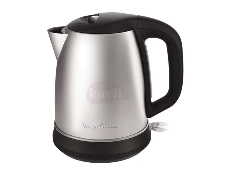 Moulinex 1.7-litre Stainless Steel Kettle BY550D27, 2400watts Electric Kettles Electric Kettles