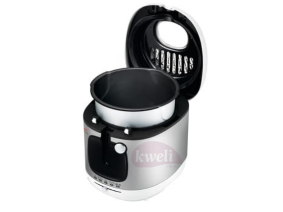 Moulinex 3-liter/2kg Deep Fryer AM480027; 2100 watts, Non-stick removable bowl Deep Fryer