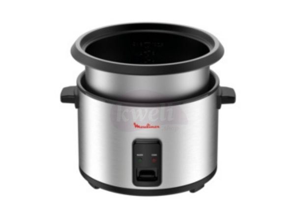 Moulinex 1.8-liter Rice cooker MK123; 10 cups, Steam Basket, Non-stick Bowl Rice Cookers Rice Cooker 6