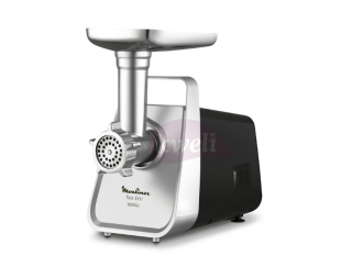 Moulinex Meat Mincer with Kebbe Attachment – ME308827; 1.9kg per min, 1600 watts, sausages, kebbe and more Choppers Meat Chopper 2