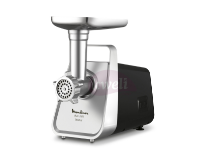 Moulinex Meat Mincer with Kebbe Attachment – ME308827; 1.9kg per min, 1600 watts, sausages, kebbe and more Choppers Meat Chopper 4