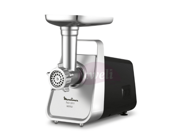 Moulinex Meat Mincer with Kebbe Attachment – ME308827; 1.9kg per min, 1600 watts, sausages, kebbe and more Choppers Meat Chopper 3