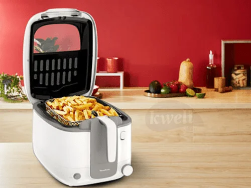 Moulinex Super Uno Deep Fryer AM310028 – 2.2-liters, 1800watts, non-stick Deep Fryer