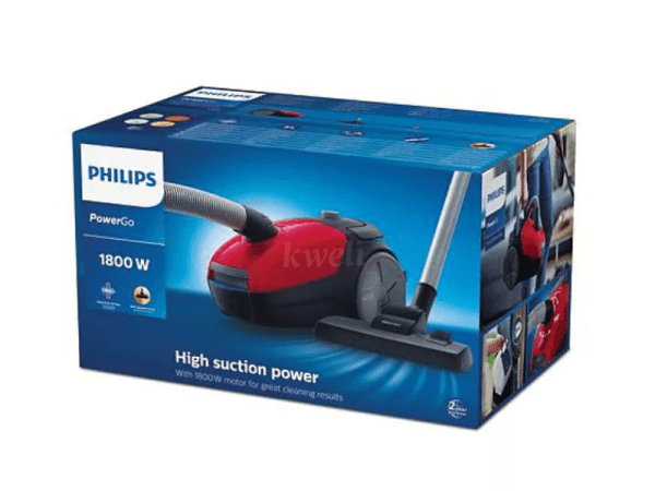 Philips Vacuum Cleaner FC 8293/61; 2000 Series Bagged vacuum cleaner Vacuum Cleaners 4