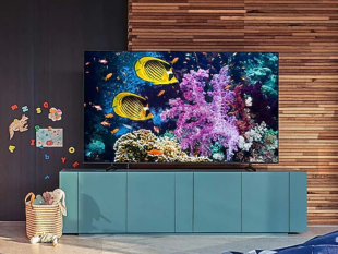 Samsung 65 inch QLED 4K Quantum Smart TV QA65Q60A (2021) 4K UHD Smart TVs 2
