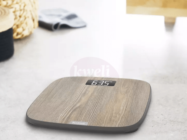 TEFAL Personal Scale Origin Light Wood PP1600V0; 160kg Bathroom Scales 3