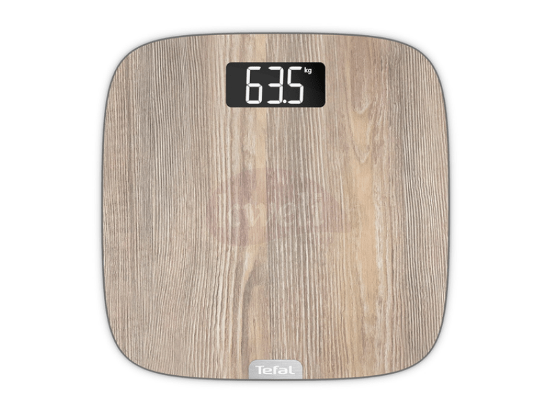 TEFAL Personal Scale Origin Light Wood PP1600V0; 160kg Bathroom Scales
