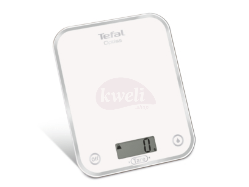 Tefal Kitchen Weighing Scale Optiss – BC5000V2, Max 5kg Kitchen Scales