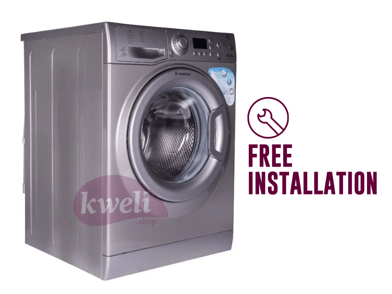 Ariston 10kg Washing Machine WMG10437SEX – Front Loading, A+++ Energy efficieny Washing Machines front load washing machine
