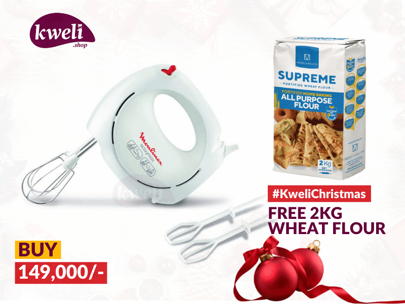 Moulinex Hand Mixer with FREE 2KG Wheat Flour -