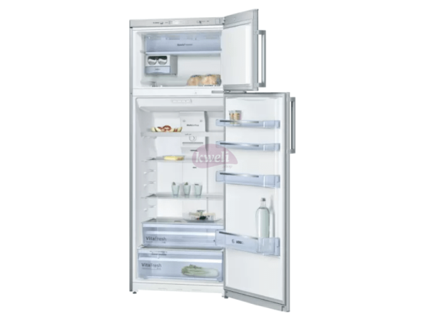 Bosch 460-liter Refrigerator with Top Freezer, Frost-free KDN46VL20T; Serie | 4 Free-standing fridge-freezer with freezer at top, Inox-look Double Door Fridges 5