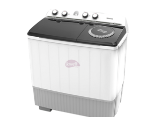 Hisense 10kg Twin Tub Washing Machine WSBE101; Semi-automatic (Manual) Washing Machine Laundry & More