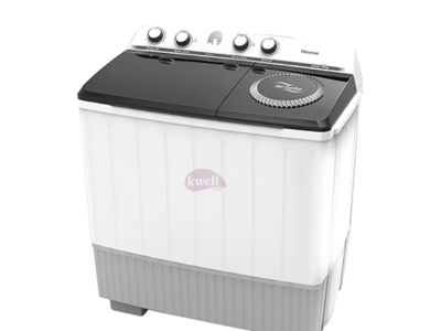 Hisense 10kg Twin Tub Washing Machine WSBE101; Semi-automatic (Manual) Washing Machine Hisense Washing Machines 4