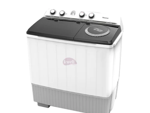 Hisense 10kg Twin Tub Washing Machine WSBE101; Semi-automatic (Manual) Washing Machine Hisense Washing Machines Hisense 10kg Twin Tub Washing Machine WSBE101; Semi-automatic (Manual) Washing Machine Hisense Washing Machines