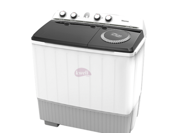 Hisense 10kg Twin Tub Washing Machine WSBE101; Semi-automatic (Manual) Washing Machine