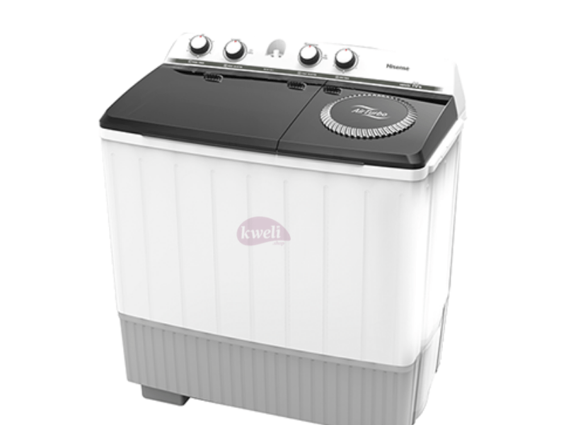 Hisense 10kg Twin Tub Washing Machine WSBE101 1 -