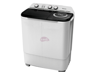 Hisense 7kg Twin Tub Washing Machine WSBE701; Semi-automatic (Manual) Washing Machine Laundry & More