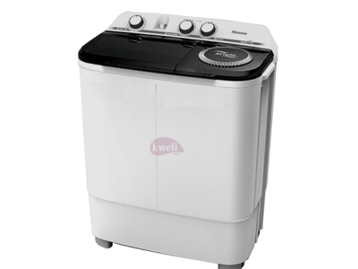 Hisense 7kg Twin Tub Washing Machine WSBE701; Semi-automatic (Manual) Washing Machine Hisense Washing Machines 4