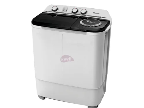 Hisense 7kg Twin Tub Washing Machine WSBE701; Semi-automatic (Manual) Washing Machine Hisense Washing Machines Hisense 7kg Twin Tub Washing Machine WSBE701; Semi-automatic (Manual) Washing Machine Hisense Washing Machines