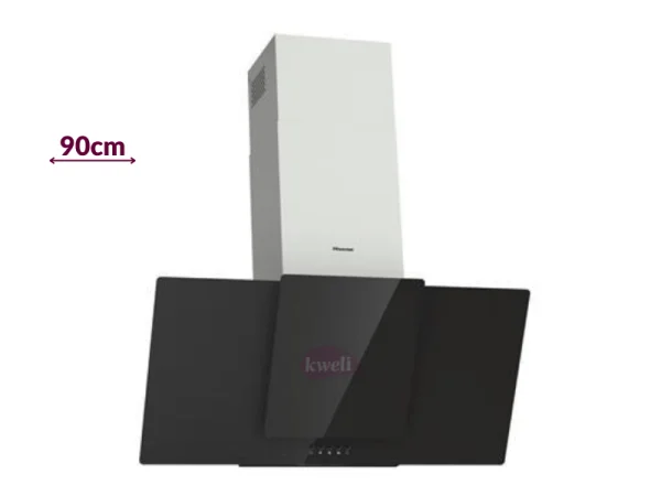 Hisense Decorative Cooker Hood 90cm – CH9IN6BXBG; LED Lighting Aluminium Filter Easy Care Chimney Hoods Hisense Decorative Cooker Hood 90cm – CH9IN6BXBG; LED Lighting Aluminium Filter Easy Care Chimney Hoods