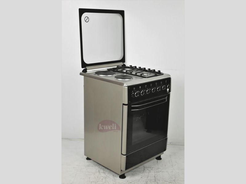 IQRA 2 Gas 2 Electric Cooker 60cm -