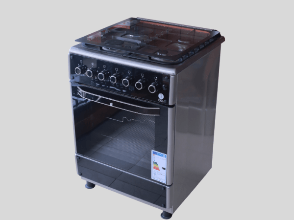 IQRA 3 Gas + 1 Electric Cooker