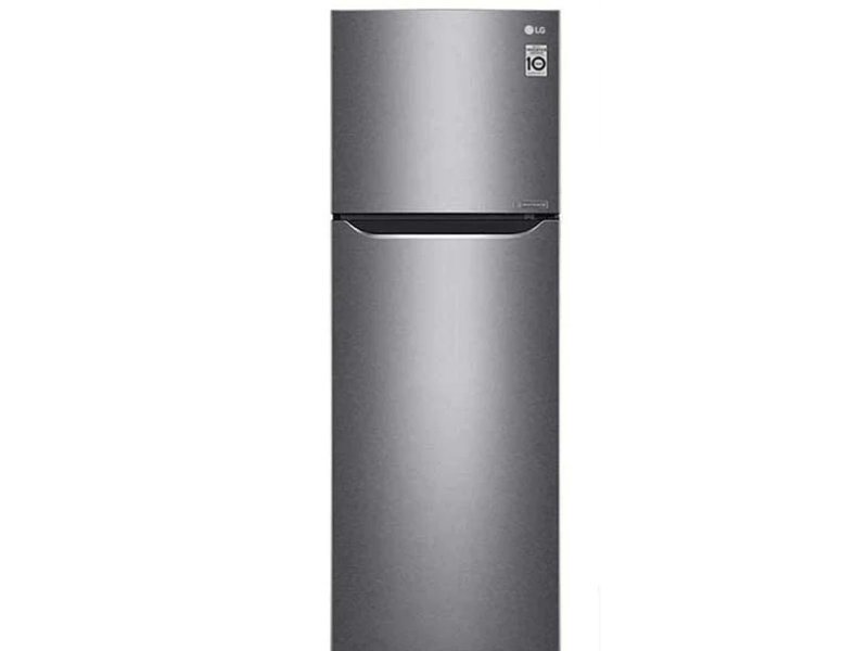 LG 332-liter Refrigerator GN-B372SQCB; Double Door, Top Freezer, Frost-free, Door Cooling+™, Linear Cooling™, Multi Air Flow, Inverter Linear Compressor Double Door Fridges EverCool 2