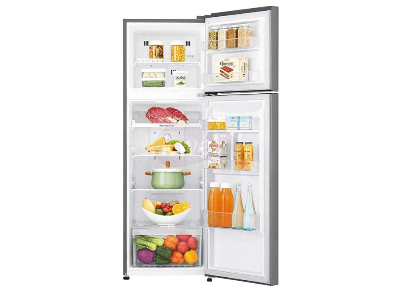 LG 272-Liter Refrigerator GN-B272SQCB; Double Door Fridge, LINEAR Cooling™, Door Cooling+™, Frost Free Double Door Fridges Double door fridge 3