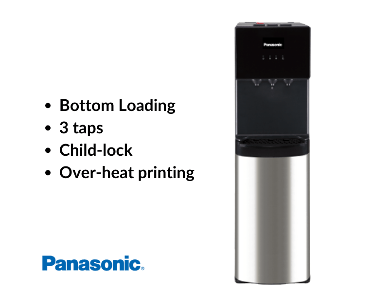 Panasonic Water Dispenser Bottom Loading SDMWD3438 -