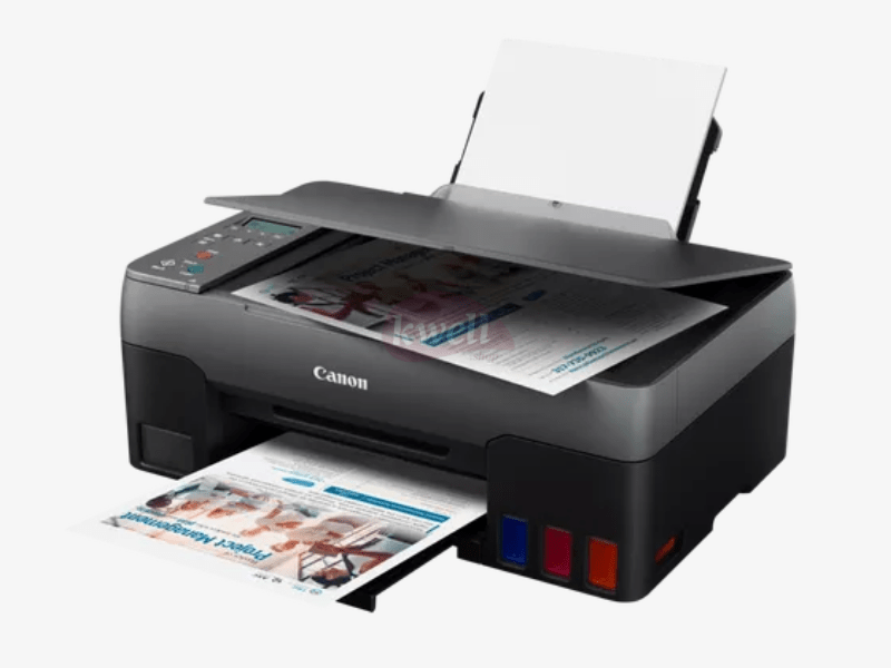 Canon High Yield Printer G2420; Economical Colour Printer with Copy & Scan – 12,000/7,700 pages Printers