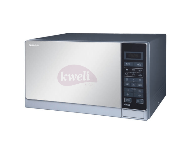 Sharp 20 liter Microwave Digital Microwave with 6 Auto Cooking Menu 800 watts R 20MR 1 -
