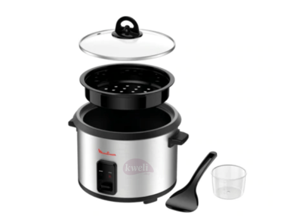 Moulinex 1.8-liter Rice cooker MK123; 10 cups, Steam Basket, Non-stick Bowl Rice Cookers Rice Cooker 3