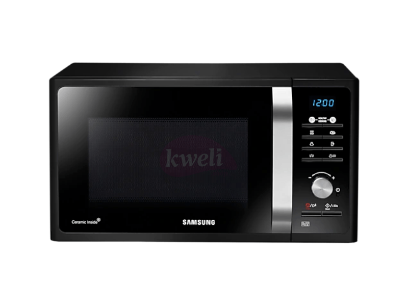 Samsung 23 Litre Grill Microwave Oven MG23F301TAK -