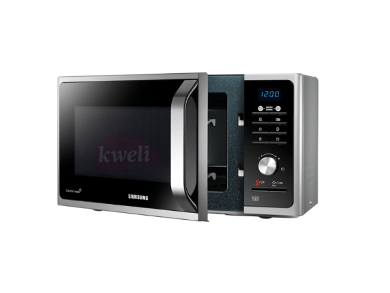 Samsung 23-litre Solo Microwave with Ceramic inside MS23F301TAS – 1150watts Microwave 4