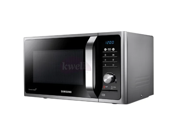 Samsung 23-litre Solo Microwave with Ceramic inside MS23F301TAS - 1150watts