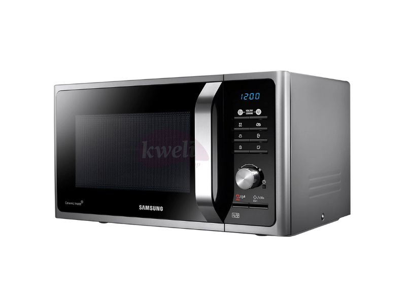 Samsung 23 litre Solo Microwave with Ceramic inside MS23F301TAS 1150watts -