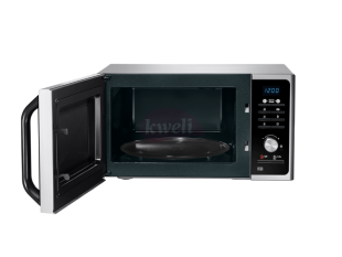 Samsung 23-litre Solo Microwave with Ceramic inside MS23F301TAS – 1150watts Microwave