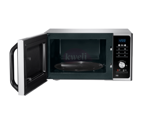 Samsung 23-litre Solo Microwave with Ceramic inside MS23F301TAS - 1150watts
