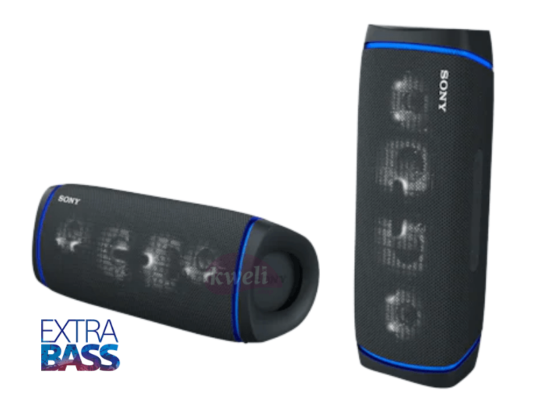 Sony EXTRA BASS Wireless Portable Speaker SRS-XB43 – IP67 Waterproof Bluetooth Speaker, Hands-free Calling Bluetooth Speakers 3