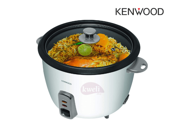 Kenwood 2.8-liter Rice Cooker with Steam Basket RCM69,900watts Rice Cookers Rice Cooker 4