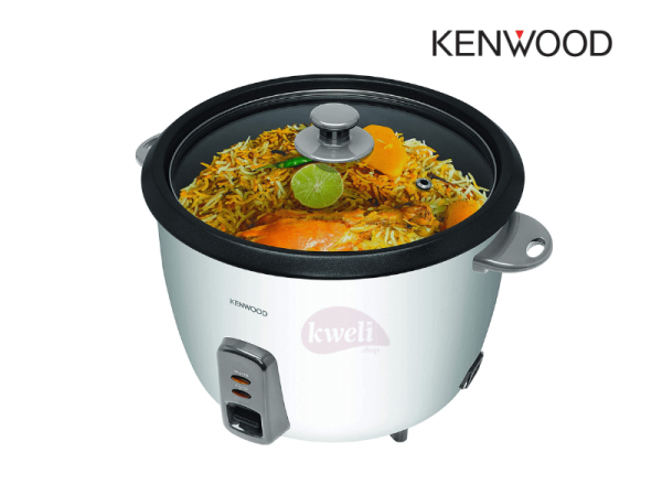 Kenwood 2.8-liter Rice Cooker with Steam Basket RCM69,900watts Rice Cookers Rice Cooker 5