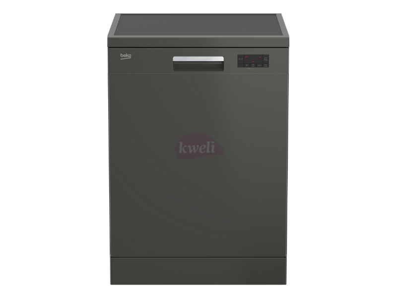 Beko 14 Place Freestanding Dishwasher DFN16430G, Black – Electronic Control with LED, A+++ Energy Rating Dishwashers 5