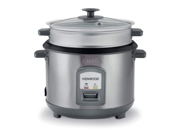 Kenwood 2.8-liter Rice Cooker with Steamer RCM71, 1,000 watts