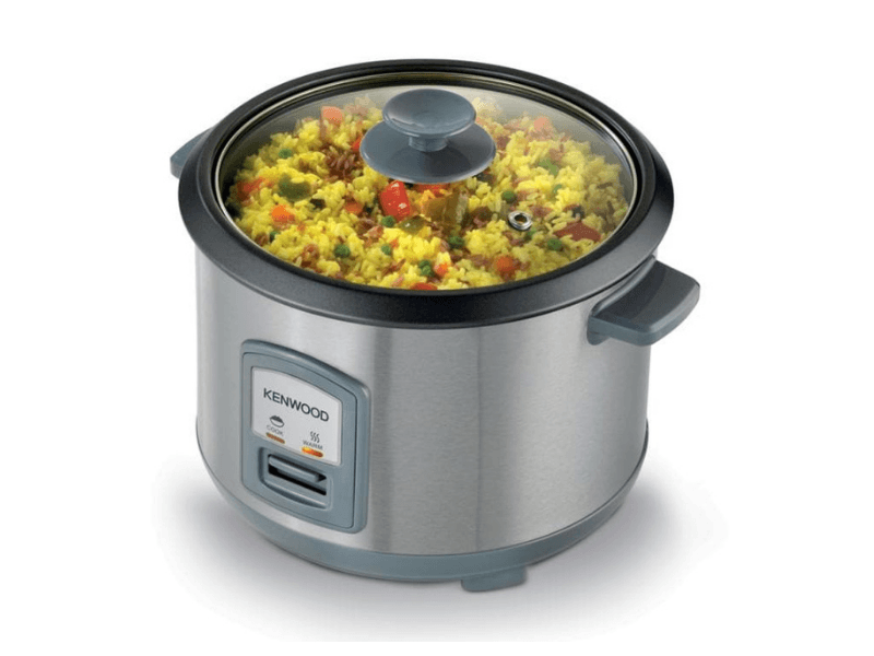 Kenwood 2.8 liter Rice Cooker with Steamer RCM71 3 -