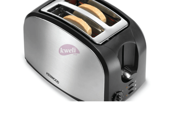 Kenwood 2-Slice Bread Toaster Metal with Removable Crumb Tray TCM01, 900 watts Bread Toasters 4