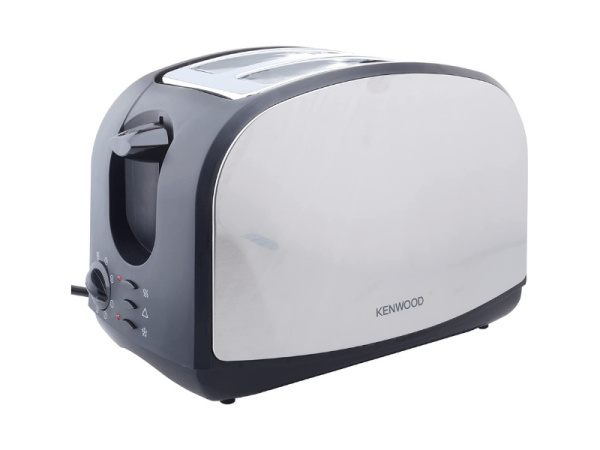 Kenwood 2-Slice Bread Toaster Metal with Removable Crumb Tray TCM01, 900 watts