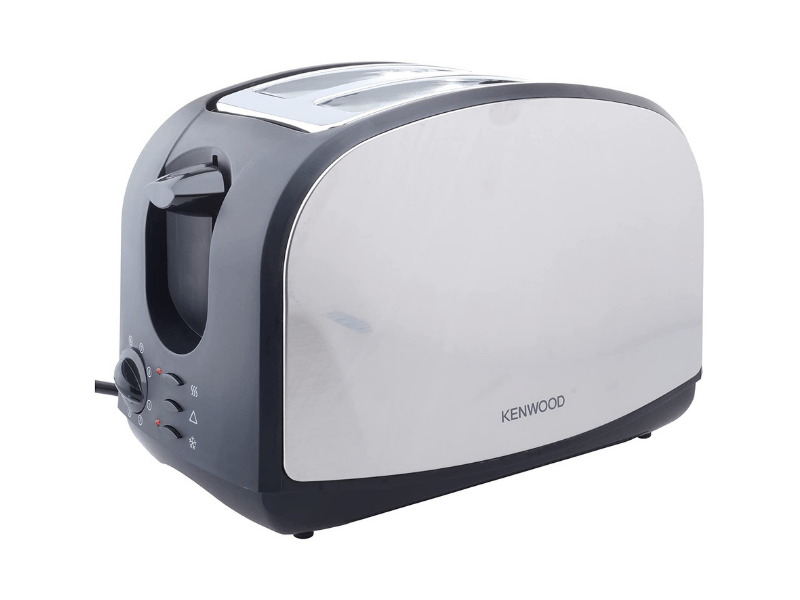 Kenwood 2-Slice Bread Toaster Metal with Removable Crumb Tray TCM01, 900 watts Bread Toasters 2