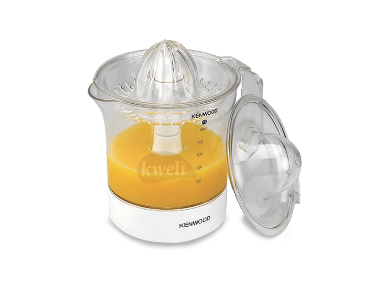 Kenwood Citrus Juicer JE280A – 40 watts, Lemon/Orange Juicer Extractor Citrus Juice Press Juice extractors