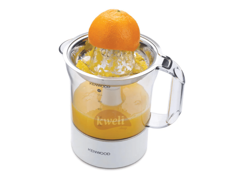Kenwood Citrus Juicer JE290A –  Stainless Steel Top, 40-watt Lemon/Orange Juice Extractor Citrus Juice Press Juice extractors 4