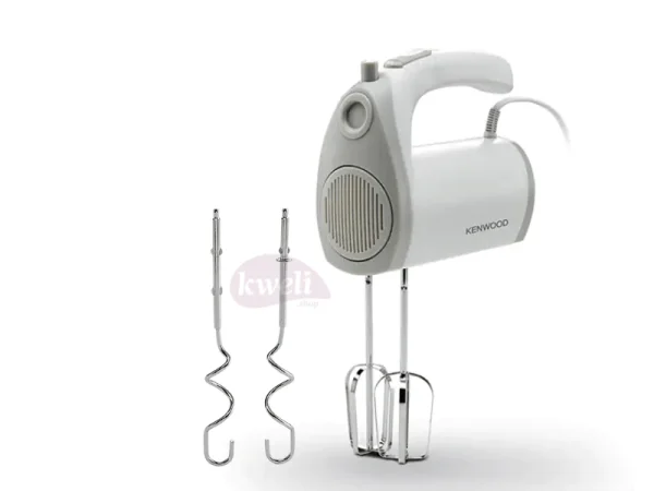 Kenwood Hand Mixer HMP20 – 300 watts, 5 Speeds + Turbo, White Cake Mixers Egg Mixer